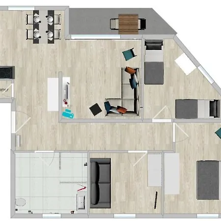 Moderne In Zentraler Lage Leura