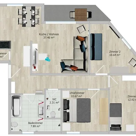 Moderne In Zentraler Lage